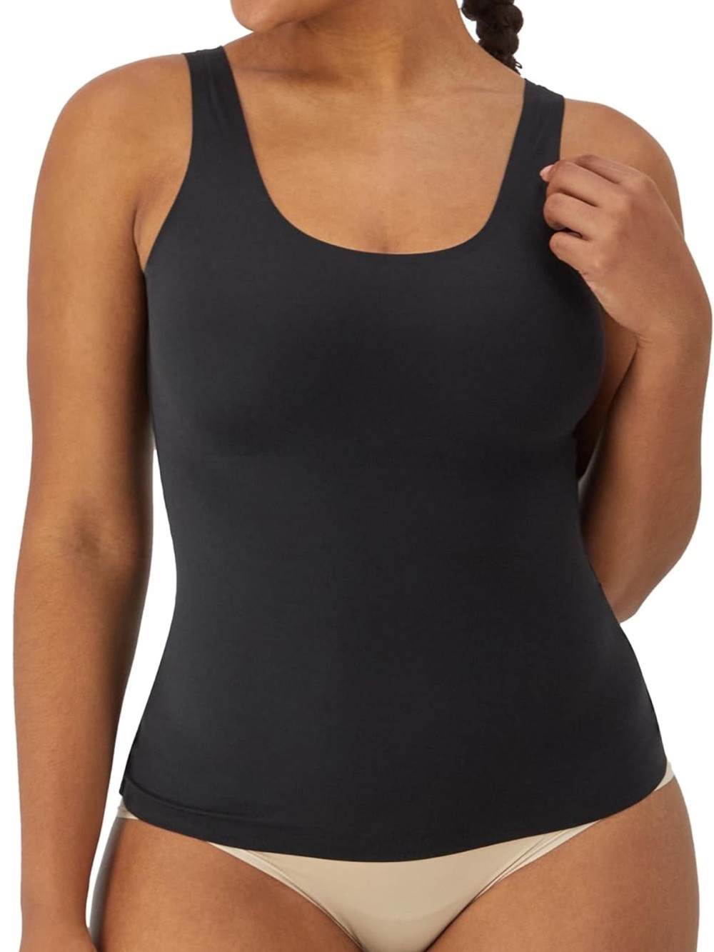 Maidenform Comfort Devotion Cami Fl2018 Shapewear Top L. 2311/crt-2
